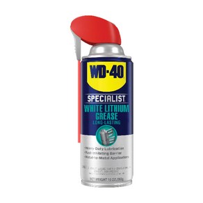 벡스 WD-40 스페셜리스트 화이트 리튬 그리스 283g 고점도 장기 방청 윤활제 구리스, 1개