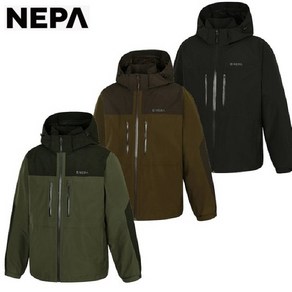 네파(남성) NC일산 방수와 투습 기능이 우수한 GORE-TEX 2L 소재를 사용 간절기 착장에 용이 완벽한 방수 컨버트 고어 방수 자켓 7J50501D_NI