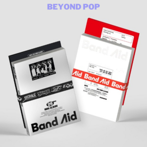 [2종세트]데이식스 앨범 녹아내려요 밴드에이드 DAY6 미니앨범 9집 Band Aid