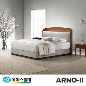 [에이스침대] ARNO2 HT-R등급/LK(라지킹사이즈), 월넛내츄럴