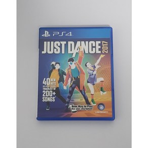 [중고상품] 플스4 저스트댄스2017 / PS4 Justdance 2017 [해외판 외국어] 플레이스테이션4 PLAYSTATION4
