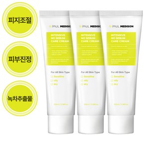 폴메디슨 인텐시브 노 세범 케어 크림 100ml 1개입, 1개