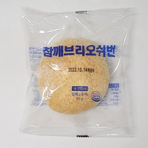 삽립 참깨 브리오쉬번 냉동 개별포, 65g, 1개