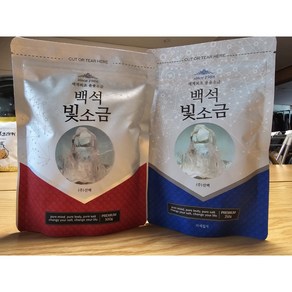 백석 빛소금 용융소금 반찬및 조리용소금 500g+250g, 750g, 1개