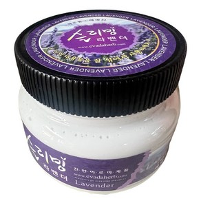 에바다 슬리밍 소금 솔트케터 라벤더 아로마 420g, 1개, 420ml