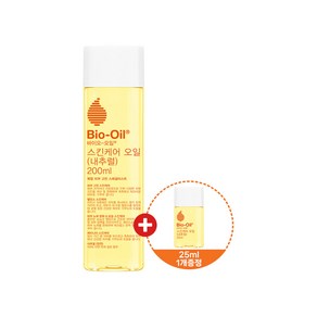 바이오오일 스킨케어 내추럴 오일 200ml+(25ml 1개증정), 200ml, 1개