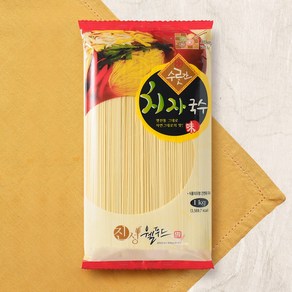 진성웰푸드 수랏간 치자국수 1kg, 1개