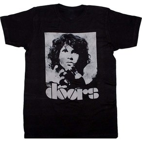 ROCKPANDA Jim Morrison The Doors 반팔티