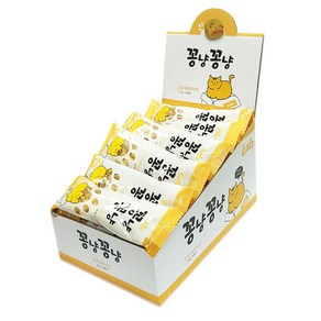 더캣츠 쿠키 꽁냥꽁냥 고양이간식, 20g, 30개