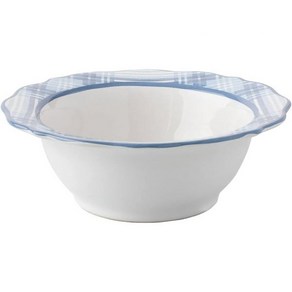 Juliska Tatan 시리얼아이스크림 그릇 참브레이 디너웨어, 17oz Ceeal Bowl, 1개