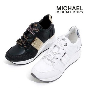 마이클코어스(MICHAEL KORS) NEO GEORGIE 키높이 스니커즈 2종(MK100071NC.MK100073NC)