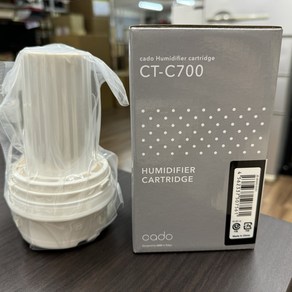 CADO 카도 가습기필터 카트리지 CT-C700 STEM 700i 630i 620 용, 1개