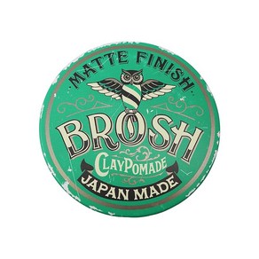 BROSH mini CLAY POMADE 40그램 무광, 40g, 1개