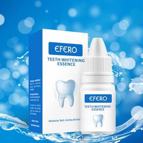 efero 치아액 노란 치아 담뱃니 검은반점 치아액 EFERO