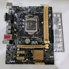 중고메인보드 ASUS H81M-A(4세대), ASUS H81M-A