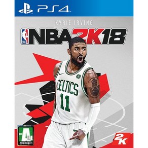 PS4 NBA2K18 정식발매 A급 중고 플레이스테이션4