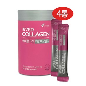 에버콜라겐 타임비오틴 업, 90g, 4개