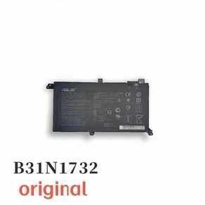 100% 노트북 배터리 ASUS 젠북 S2 S4300U VX60G X571G B31N1732 용 3653mAh, 한개옵션1, 01  battey