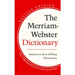 (영문도서) The Merriam-Webster Dictionary Mass Market Paperbound