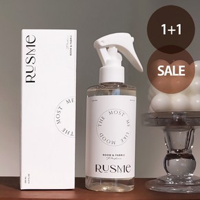 [러스미] 1+1 NEW 룸&섬유향수 드레스퍼퓸 2개 100ml (200ml), 5 피그&바닐라, 5 피그&바닐라