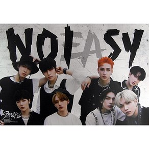 (브로마이드1종+지관통) 스트레이 키즈 (Stay Kids) - NOEASY D 포스터