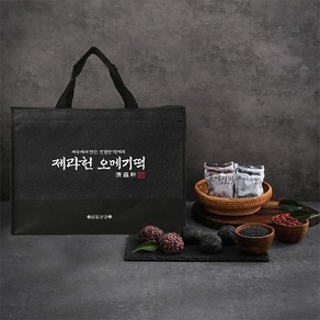 [선물세트] 제주 맛집 제라헌 흑임자 오메기떡 30개, 1개