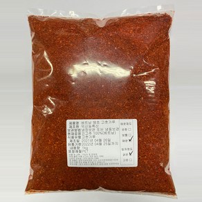 2025년 햇 베트남 땡초고추가루 1KG (아주매운맛), 1개, 굵은 고추가루