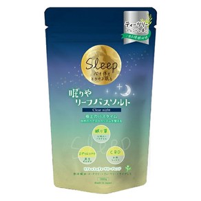 네무리야 리프 바스솔트 클리어 나이트 티트리향, 1개, 1kg