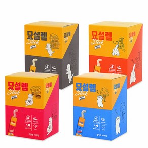 페슬러 묘설렘 스틱 10g 40개입 고양이간식, 콤보, 400g, 1개