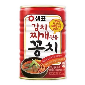 샘표 김치찌개전용 꽁치 400G GWM, 1개