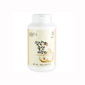 인산가 죽염마늘환 건강환 국내산, 250g, 250mg, 1개