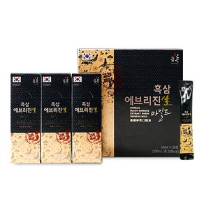 [금흑] 흑삼 에브리진생 마일드 (10ml x 30포), 300ml, 1개