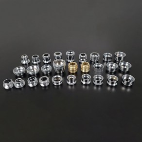 세면대어댑터 모음 19mm 21.2mm 15A 20A, 변환 어댑터 1~10, 2.외부나사 18mm to 22mm, 1개