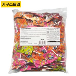 트릭시 고팝 2kg 막대사탕대용량 아이간식 여행간식 사무실 유치원 어린이집, 1개