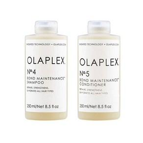 올라플렉스 oaplex 본드 메인터넌스 샴푸+컨디셔너 250ml set 141997, 1개