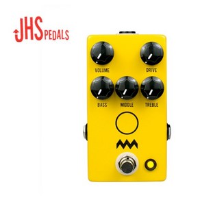 JHS PEDALS Chalie Bown (Ve.4) 오버드라이브 이펙터 페달, 1개