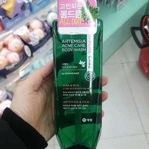 샤워메이트 사철쑥 아크네 바디워시 400ml, 1개