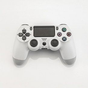 소니 PS4 무선 컨트롤러 지지대 블루투스 무선 게임패드 플레이스테이션 4 조이스틱 콘솔 PS4 PC 안드로이드용, [04] White, 1개