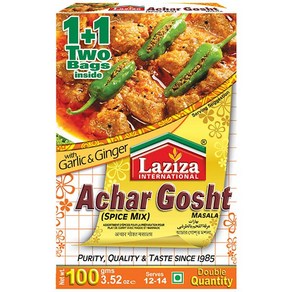 LAZIZA ACHAR GOSHT MASALA 아차르고스트 마살라 100G/1PACK