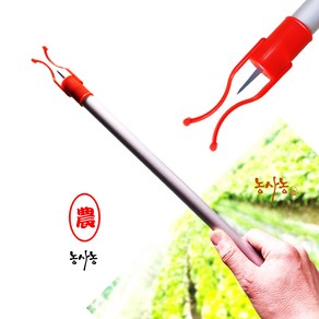 국산 마늘쫑 뽑는 기계 기구 도구 뽑기 농기구 [농사농], 1개