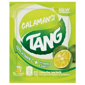 tang 탕 깔라만시 분말 가루 파우더 19g Powde Juice calamansi, 1개, 12개입