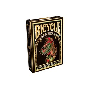 Bicycle 워리어 호스 플레잉 카드 덱, 1개