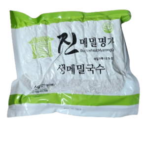 진메밀명가 메밀 국수 생면, 1.4kg, 1개