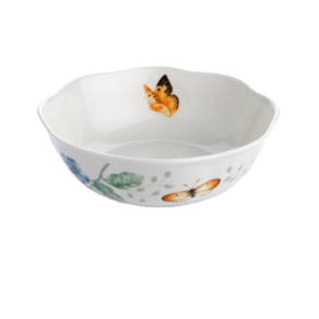 레녹스 버터플라이 메도우 852681 KOREAN SOUP BOWL 2008 NEW 806735, 혼합, 1개