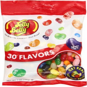 Jelly Belly Thirty Assorted Flavor Jelly Beans 7 Ounce Jelly Belly 30가지 모듬맛 젤리빈 7 온스