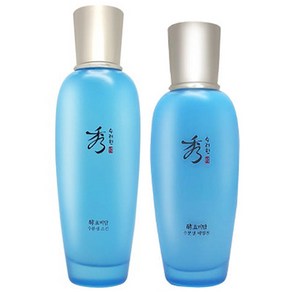 수려한 효비담 수분샘 스킨 + 에멀전 2종세트 (160ml+130ml)