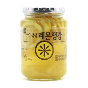 녹차원 간단한 아임생생 레몬생강 550g