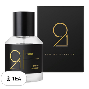 912 프리지아 니치향수 EDP, 40ml, 1개