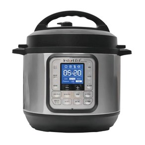 [국내 정규 수입품]멀티 전기 압력 냄비 Instant Pot(인스턴트 포트) 1대 7역 Nova Plus Mini 3.0L 블랙 ISP1003