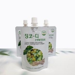 11년숙성 은행식초 징코디, 75ml, 10개